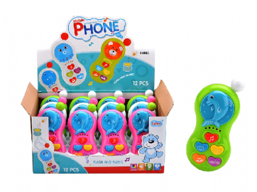 Télefono infantil en display x 12u