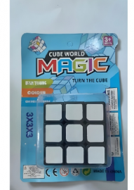Cubo mágico en blister