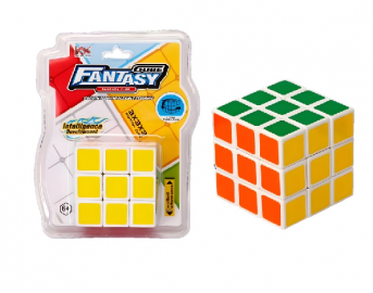 Cubo mágico en blister