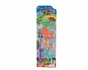 Juego de pesca ranas