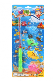 Juego de pesca en blister