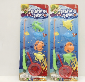 Juego de pesca en blister