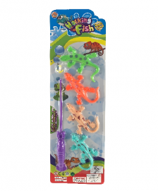 Set de pesca 5 piezas en blister