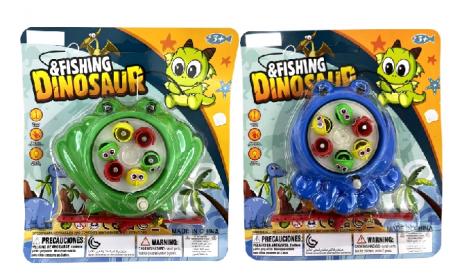 Juego de pesca a pila en blister