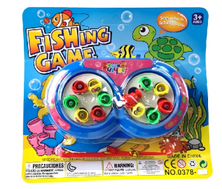 Juego de pesca a pila en blister
