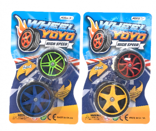 Yoyo rueda en blister x 2