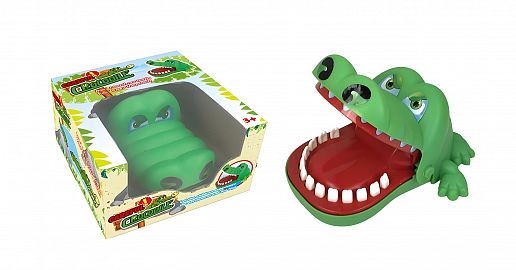 Juego cocodrilo que muerde window  box