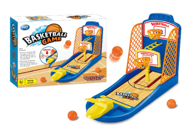 Juego de mesa basquet en caja
