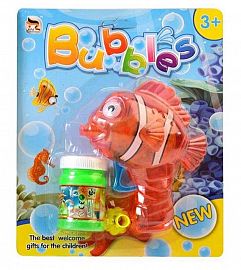 Burbujero manual pez en blister