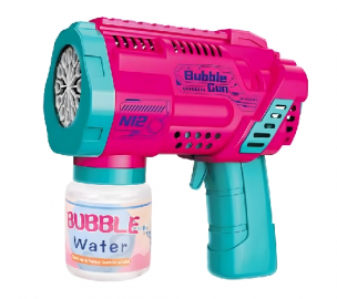 Pistola burbujero en window box