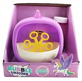 Burbujero automatico diseño unicornio a pila