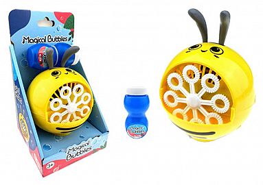 Burbujero automatico diseñoabeja a pila