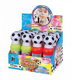 Burbujero pelota futbol  x 12