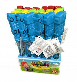 Burbujero camiones display x 24