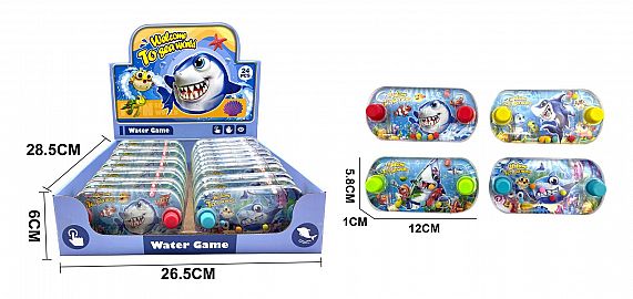 Pocketer tiburon 2 botones display x 24