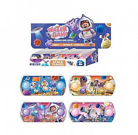 Pocketer astronauta 2 botones display x 24