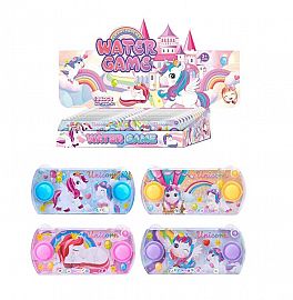 Pocketer diseño unicornio dos botones en display x 24 u