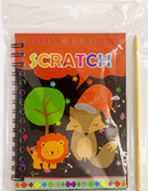 libreta magica para pintar x 4