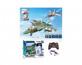 Avión radio lanza spray USB en window box