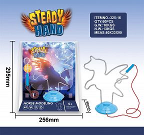 Juego de destreza con sonido a pilas en caja