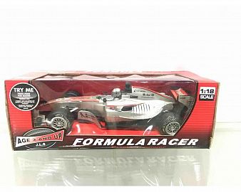 F1 a fricción/pila con sonido en window box