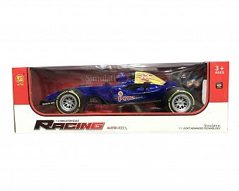 F1 a fricción/pila con sonido en window box