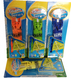 Lanza paracaidas en blister