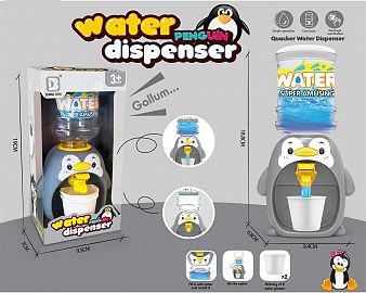Mini dispenser pingüino en window box