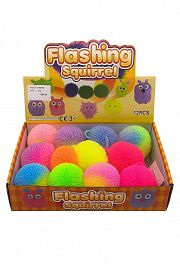  Pelotita pelos multicolor en display x 12