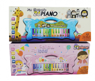 Piano con sonido de animales en window box