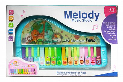 Piano con sonido de animales en window box