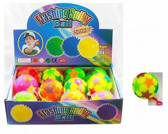 Pelota con luz en display x 12